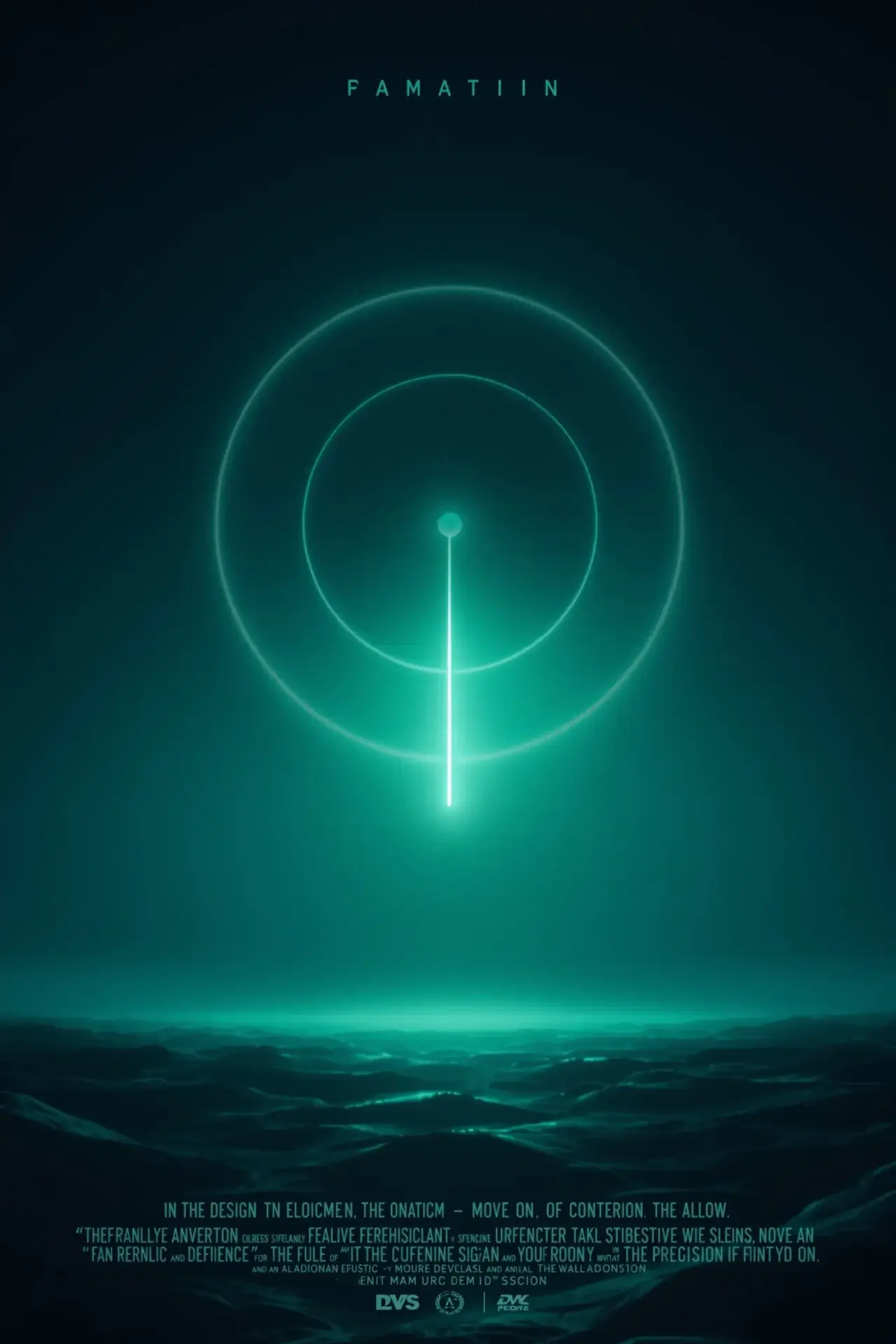 深海回响 剧集海报