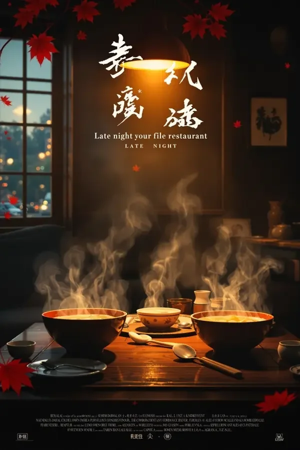 午夜食堂 剧集海报